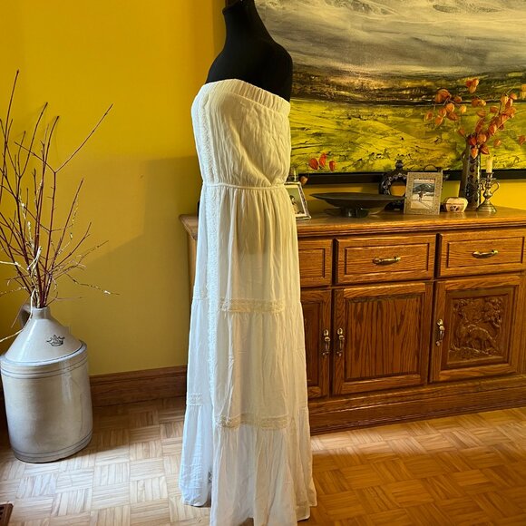 Lily Morgan Maxi Strapless Dress - Picture 5 of 9